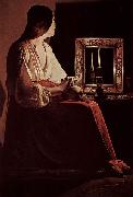 Georges de La Tour Magdalena Wrightsman oil on canvas